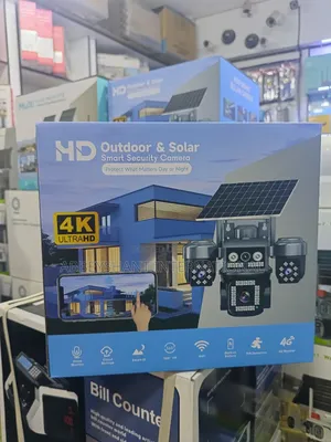 Solar Smart Security Camera Built-in Solar Panel and 4g Smart Camera