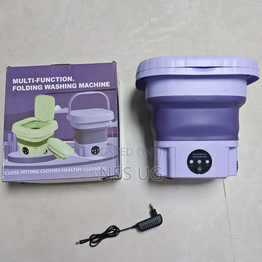 9l Mini Foldable Washing Machine