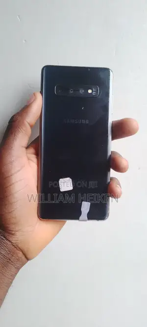 Samsung Galaxy S10 Plus 128 GB Black