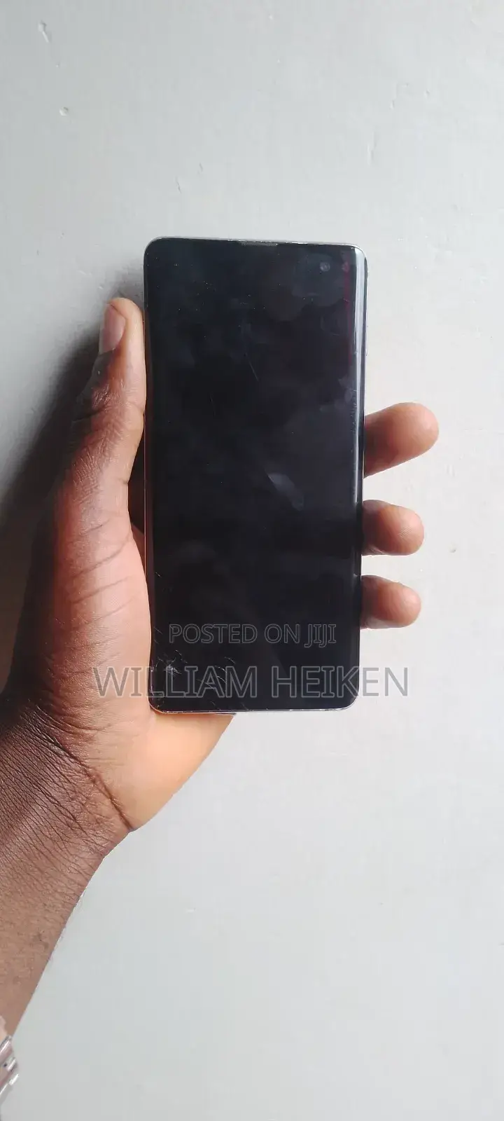 Samsung Galaxy S10 Plus 128 GB Black