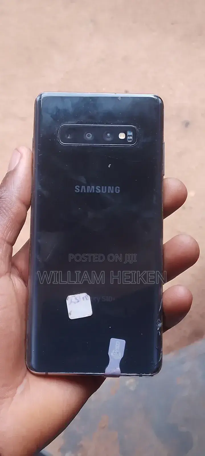 Samsung Galaxy S10 Plus 128 GB Black