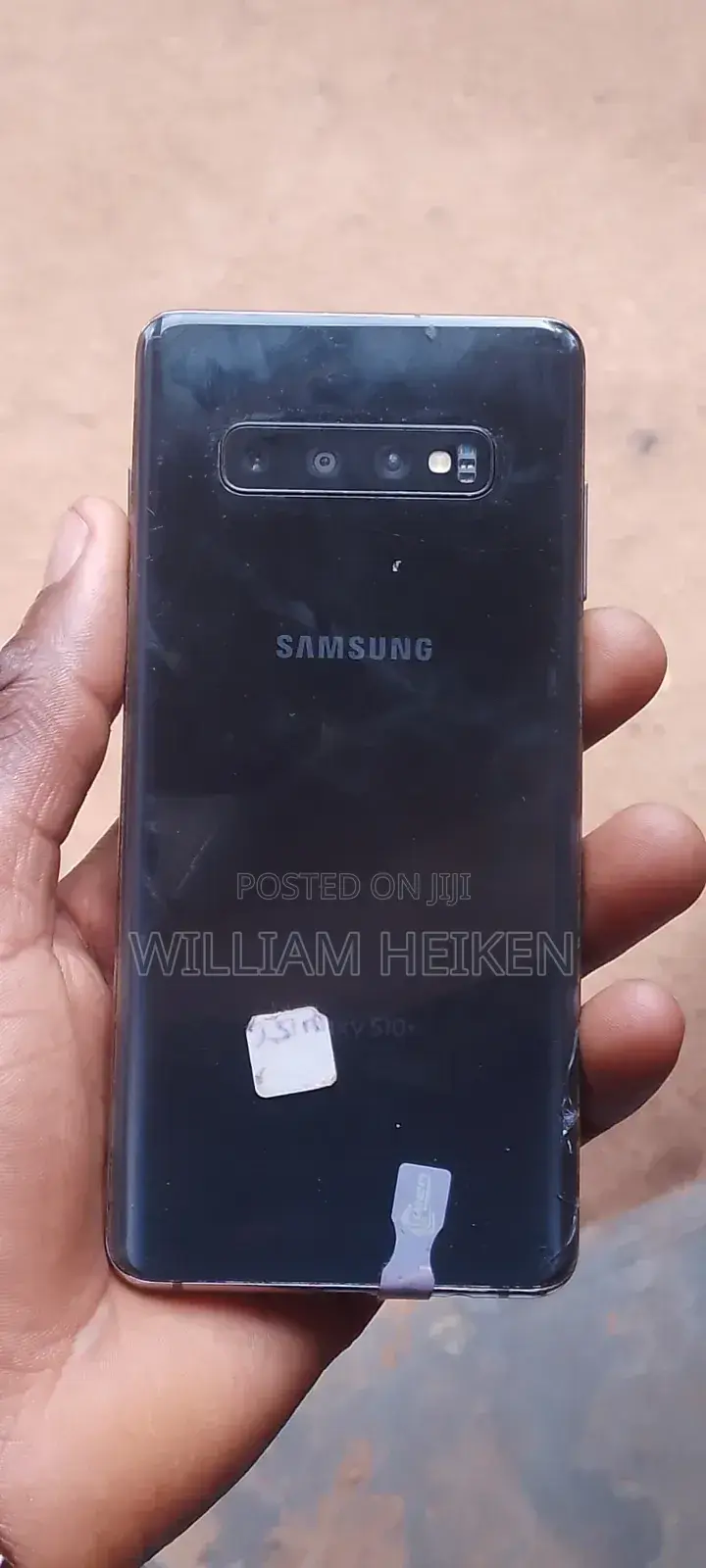 Samsung Galaxy S10 Plus 128 GB Black