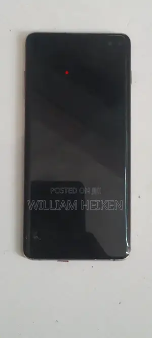 Samsung Galaxy S10 Plus 128 GB Black
