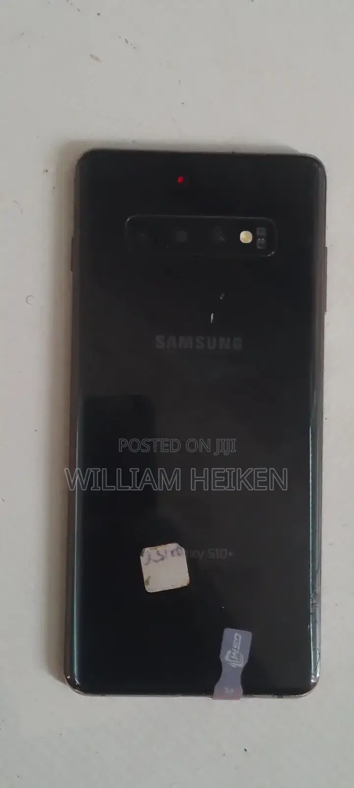 Samsung Galaxy S10 Plus 128 GB Black