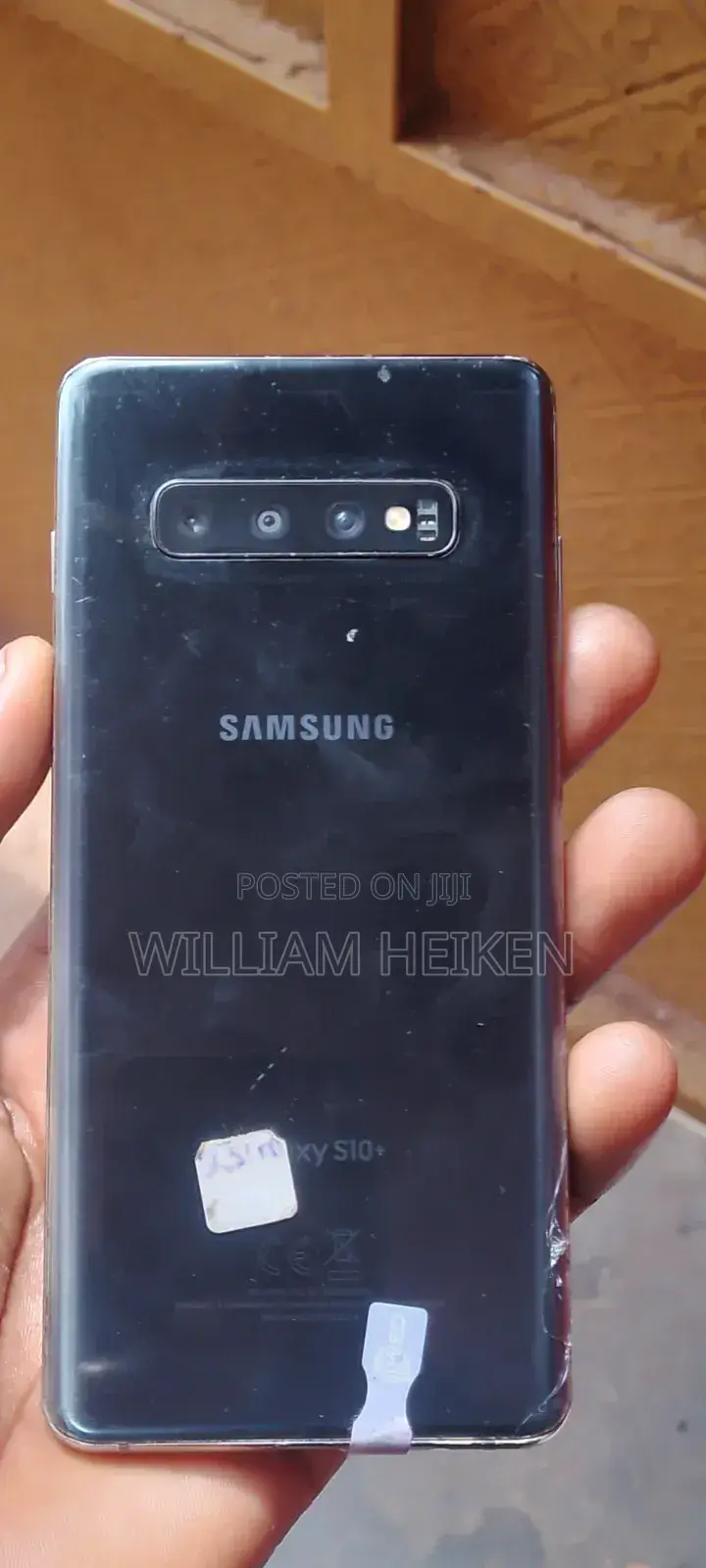 Samsung Galaxy S10 Plus 128 GB Black