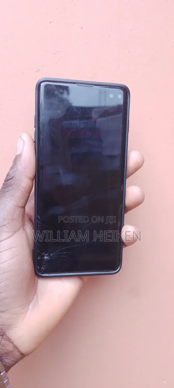 Samsung Galaxy S10 Plus 128 GB Black