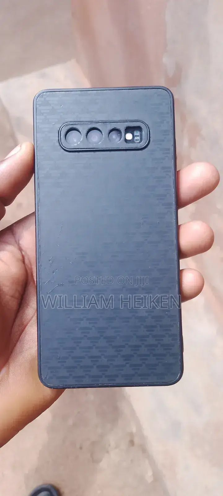 Samsung Galaxy S10 Plus 128 GB Black