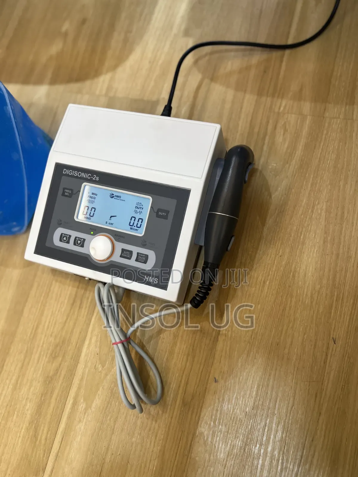 Physiotherapy Ultrasound Machine