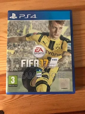 Fifa 17 Game Cd for Ps4: Remember Playing Until Power Went Off.