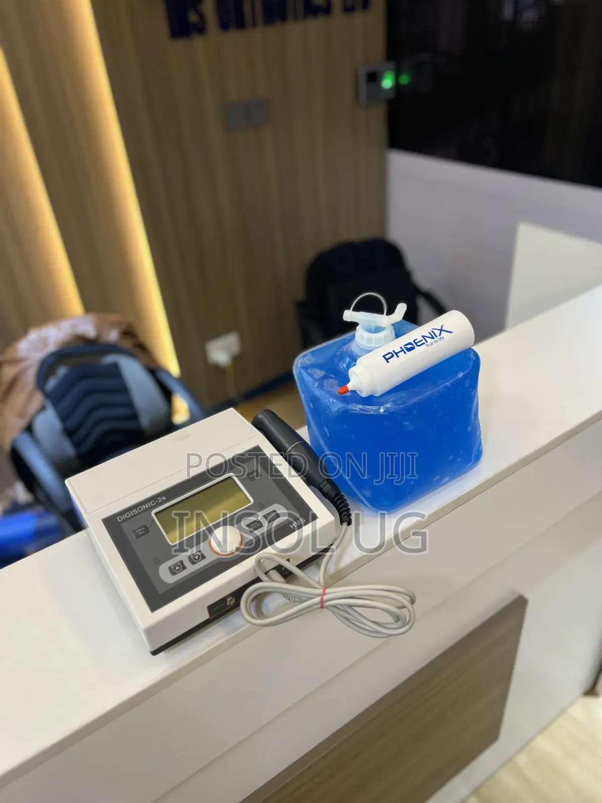 Physiotherapy Ultrasound Machine