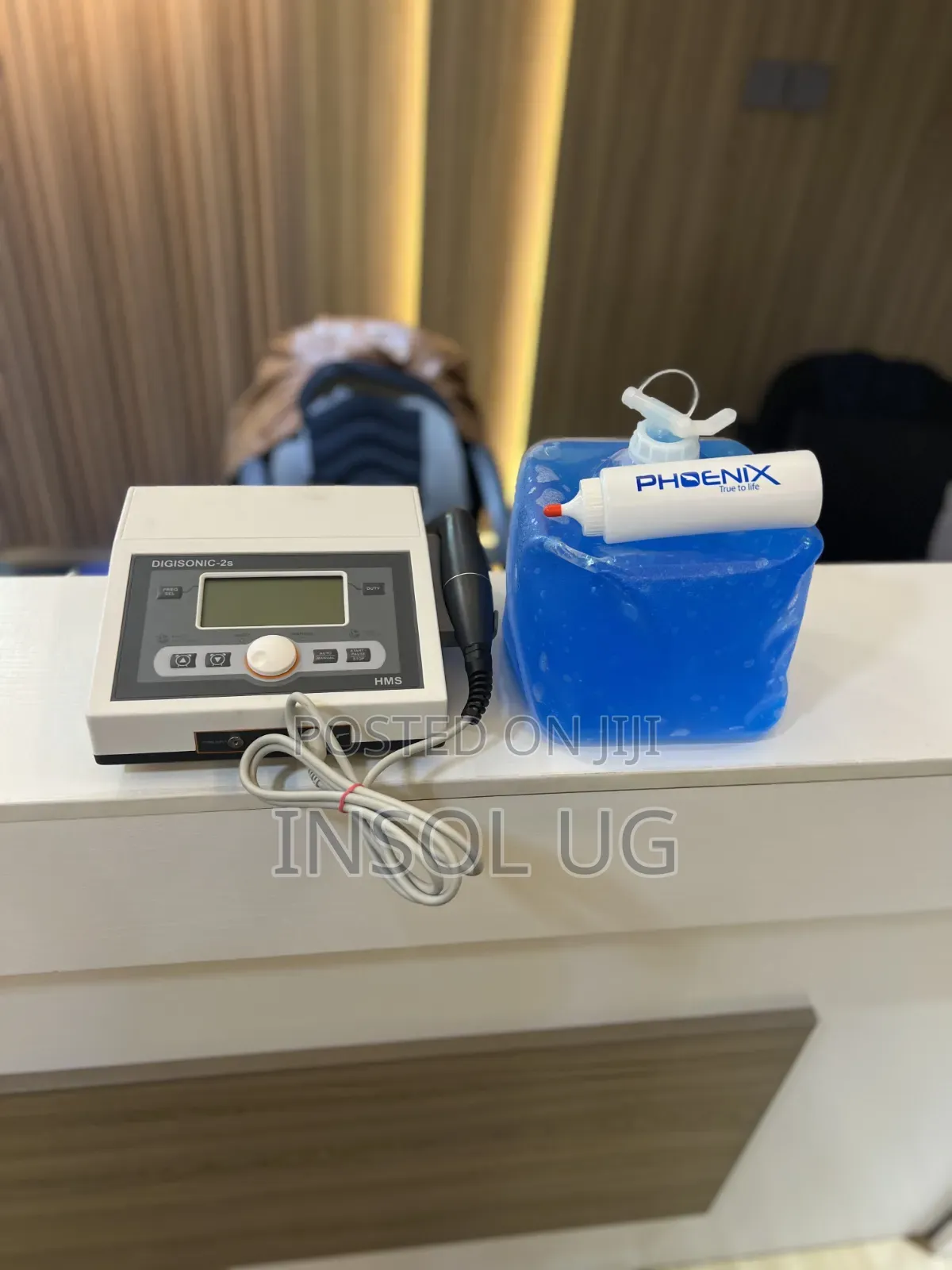 Physiotherapy Ultrasound Machine
