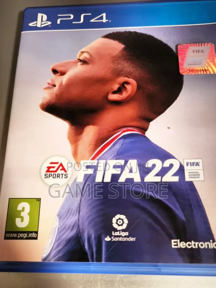Fifa 22 Game Cd for Ps4: When a Simple Match Could End a Friendship