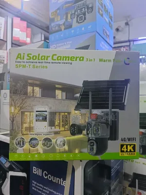 Ai Solar Camera Wireless Outdoor Security 4g and Wifi Camera
