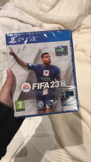 Fifa 23 Game Cd for Ps4: Best Game Before the New Generations Came
