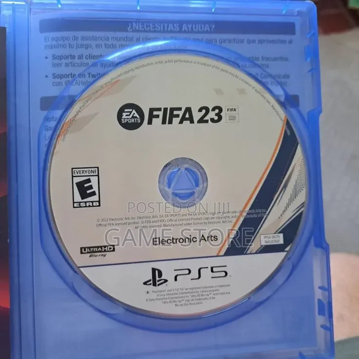 Fifa 23 Game Cd for Ps5: Remember How We Celebrated Goals With Dance