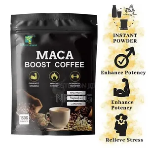 Maca Boost Coffee For Men's Bedroom Enhancement