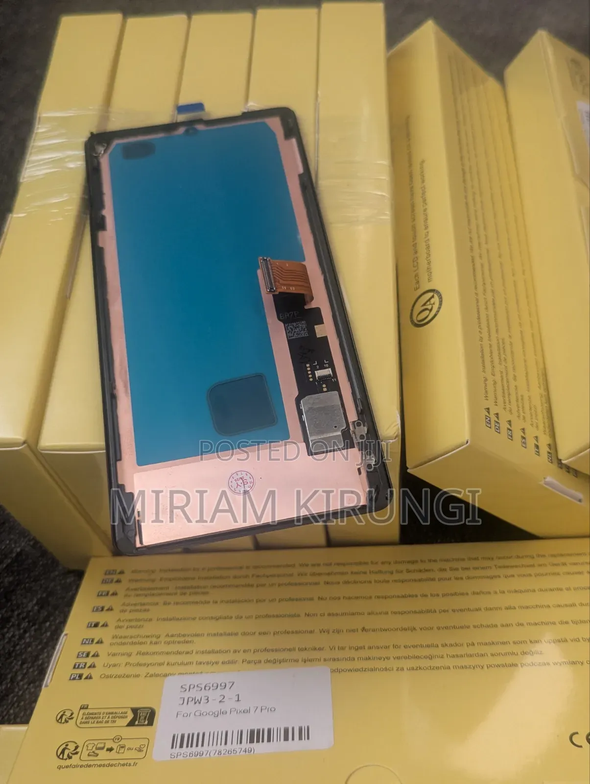 Google Pixel Screen Replacement