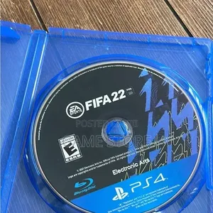 Fifa 22 Game Cd for Ps4: The Absolute Classic for Every True Gamer