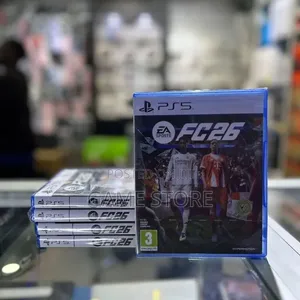 Ea Sports Fc26 Ps5. The Best Football Game Ever Created