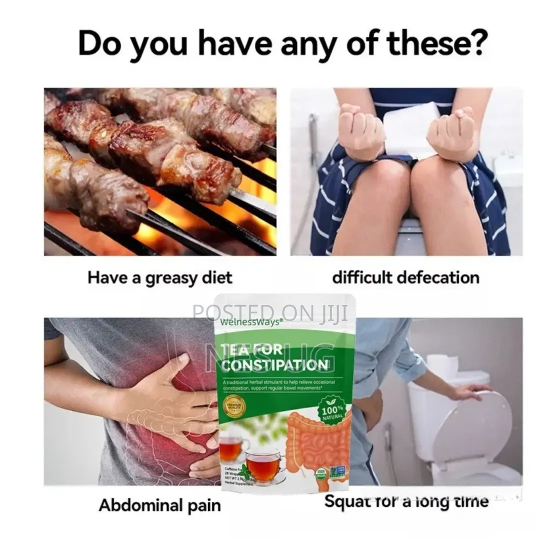 Natural Herbal Tea For Constipation Treatment Cure