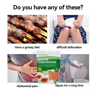 Natural Herbal Tea For Constipation Treatment Cure