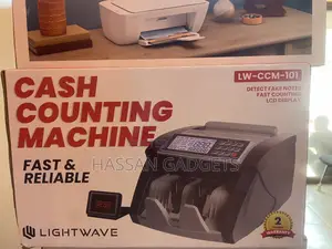 Money Counter – Cash Counting Machine Bill Counter