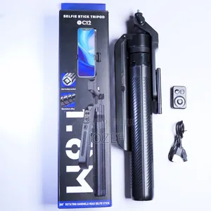 C12 Ai Face Tracking Tripod and Selfie Stick