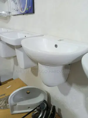 Hand Basin Complete Set With Accessories Frencia Medium Size/All Types