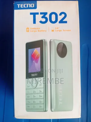 New Tecno T302