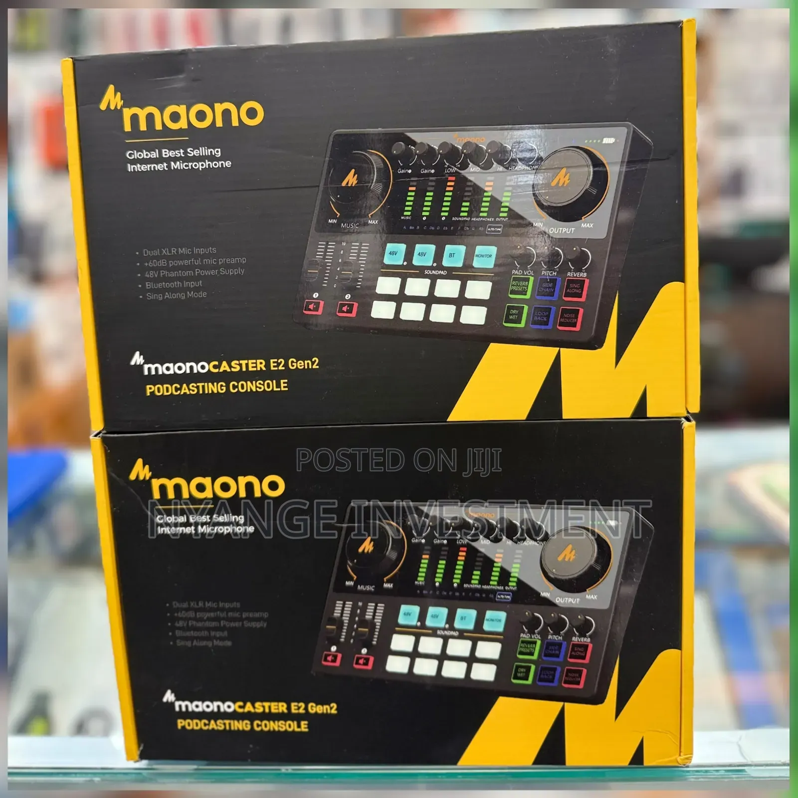 Maonocaster E2 Gen2 Podcasting Console