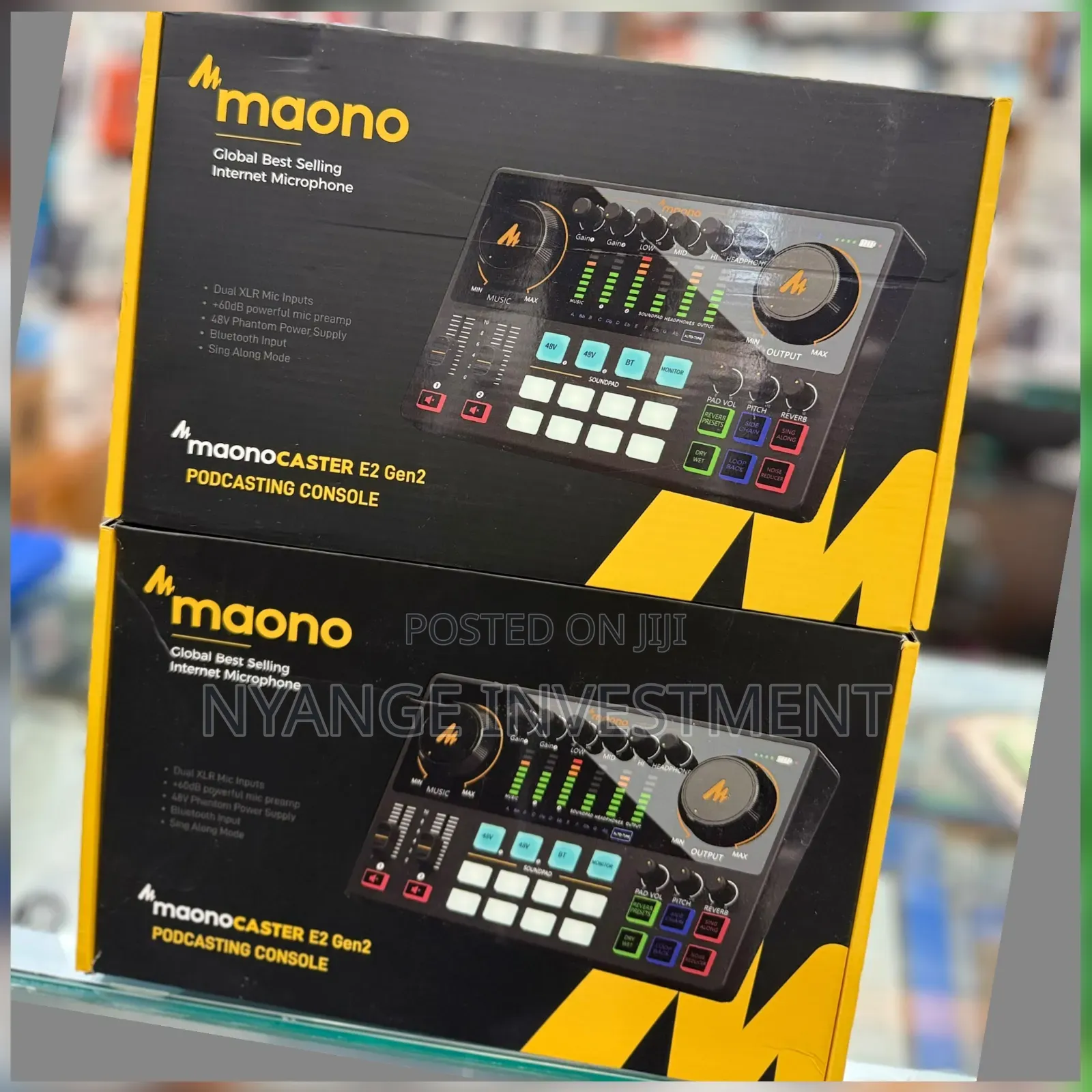 Maonocaster E2 Gen2 Podcasting Console