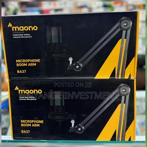 Maono Ba37 Microphone Suspension Boom Arm Stand,