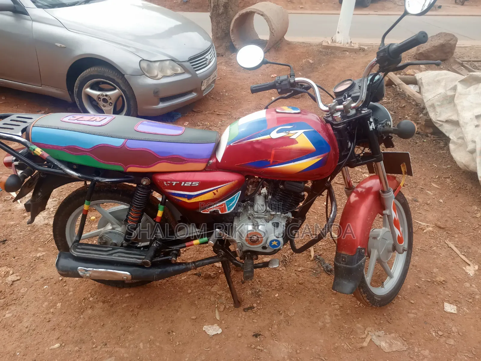 Bajaj CT 125X 2023 Red