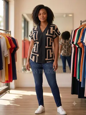 Chiffon Tops in All Sizes