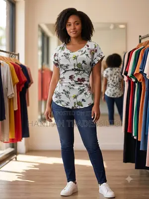 Chiffon Tops in All Sizes