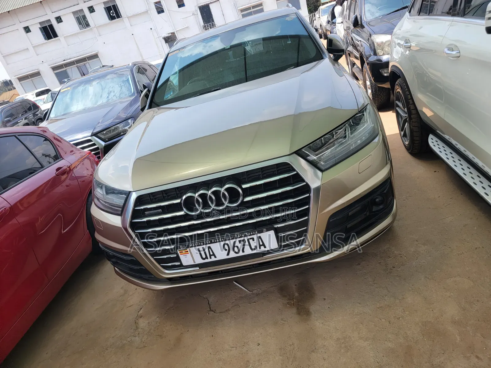 Audi Q7 2022 Gray