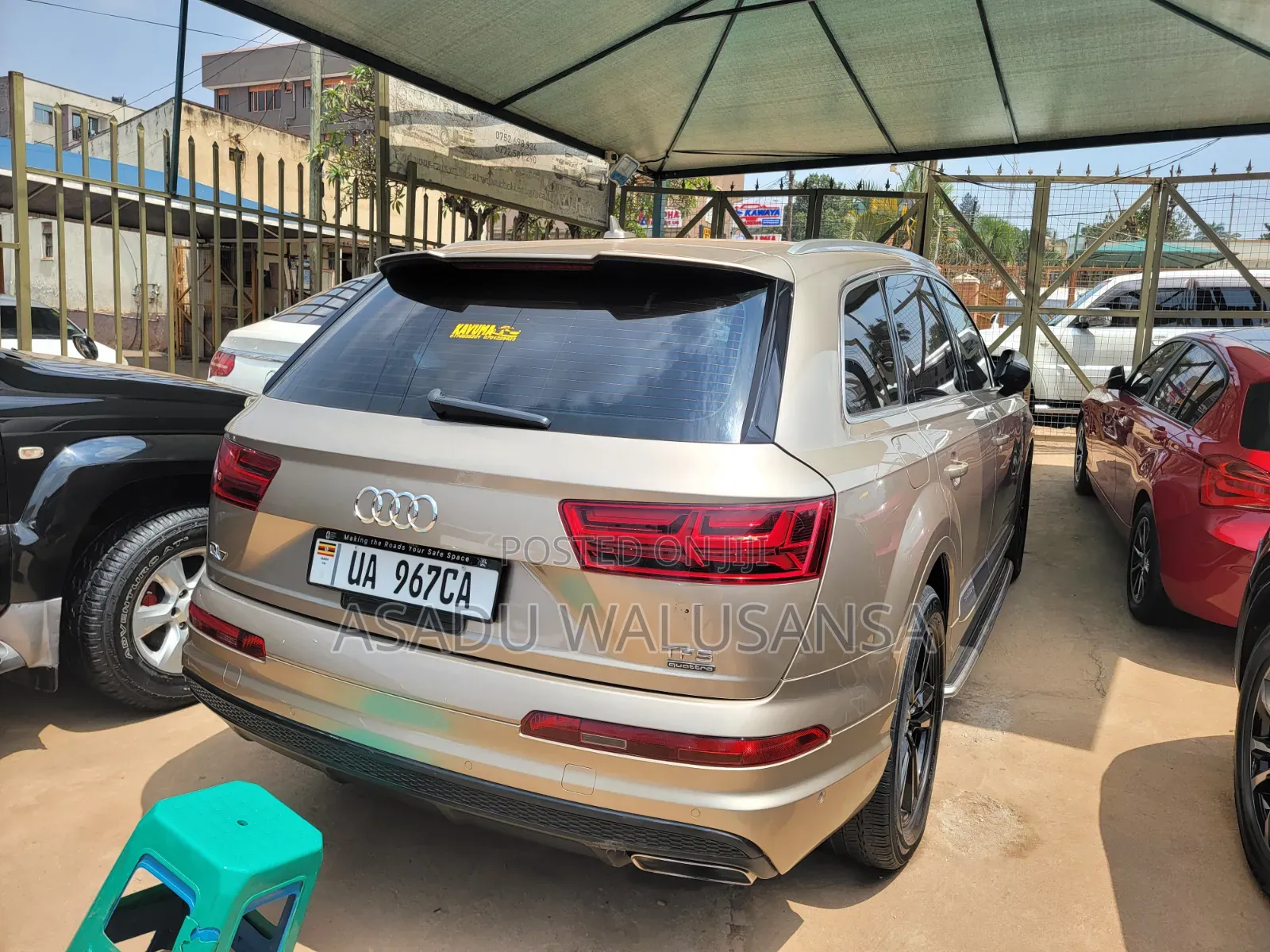 Audi Q7 2022 Gray