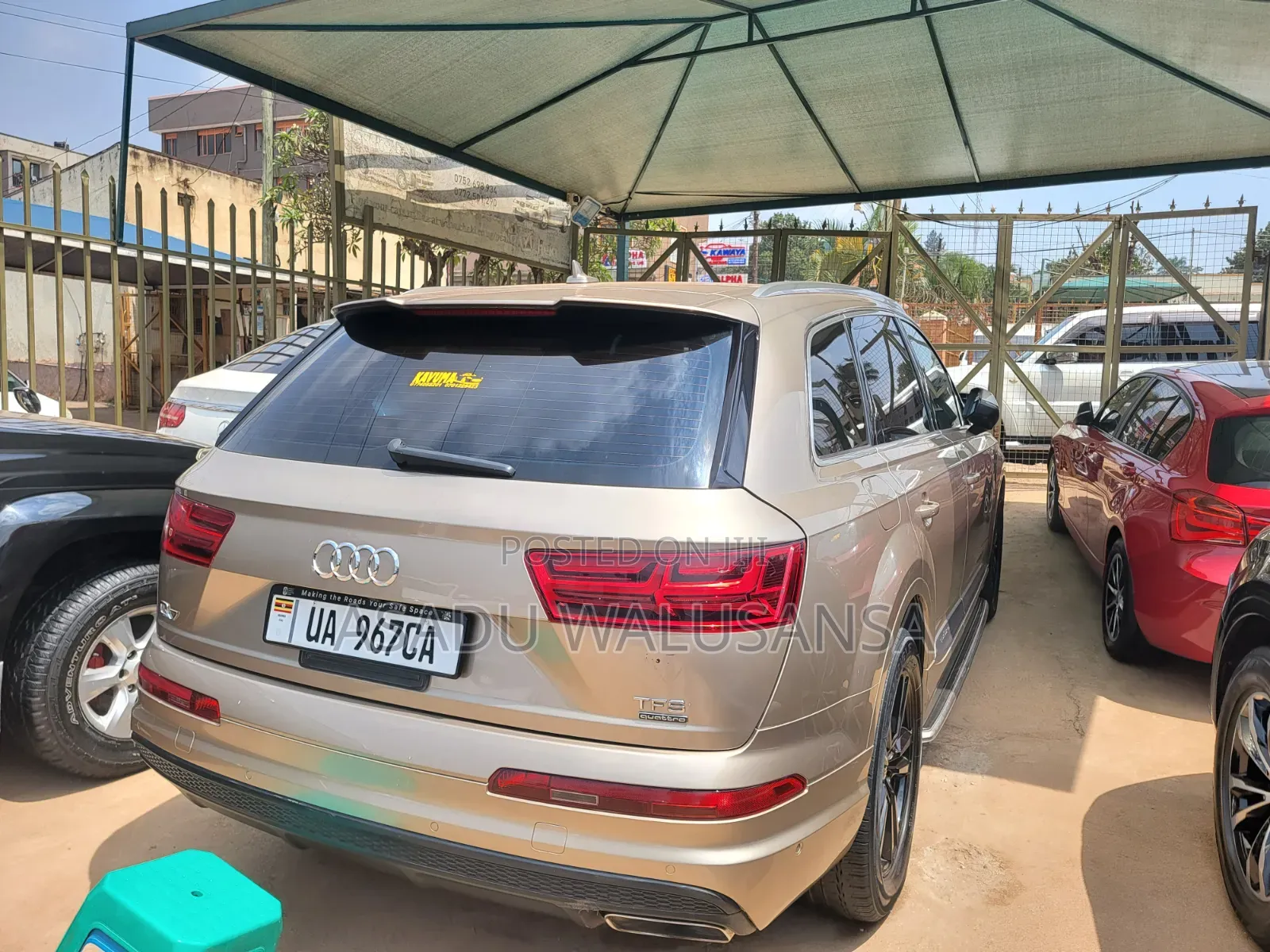 Audi Q7 2022 Gray