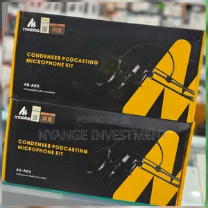 Maono Au-A03 Condenser Podcasting Microphone Kit