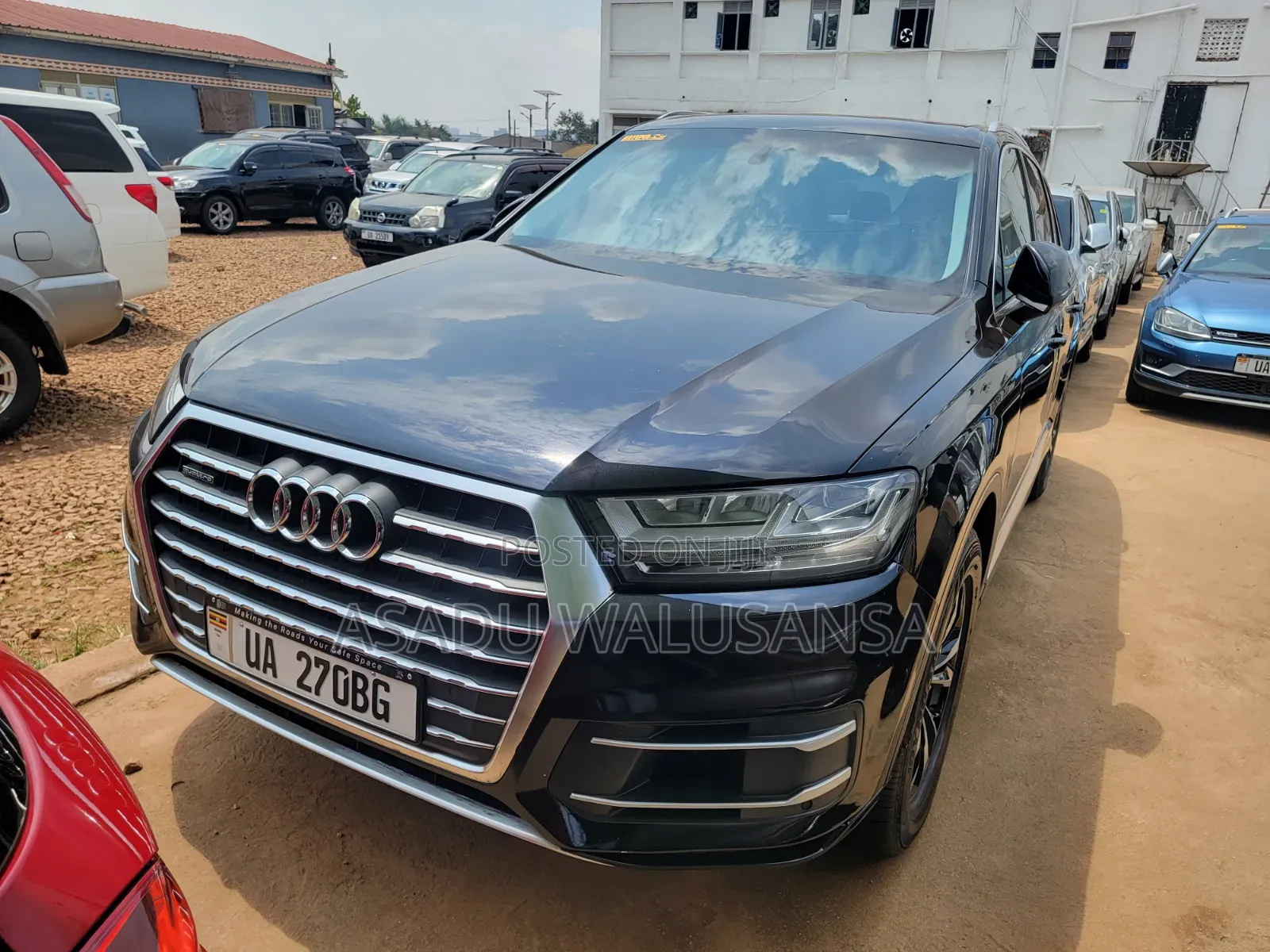 Audi Q7 2020 Black