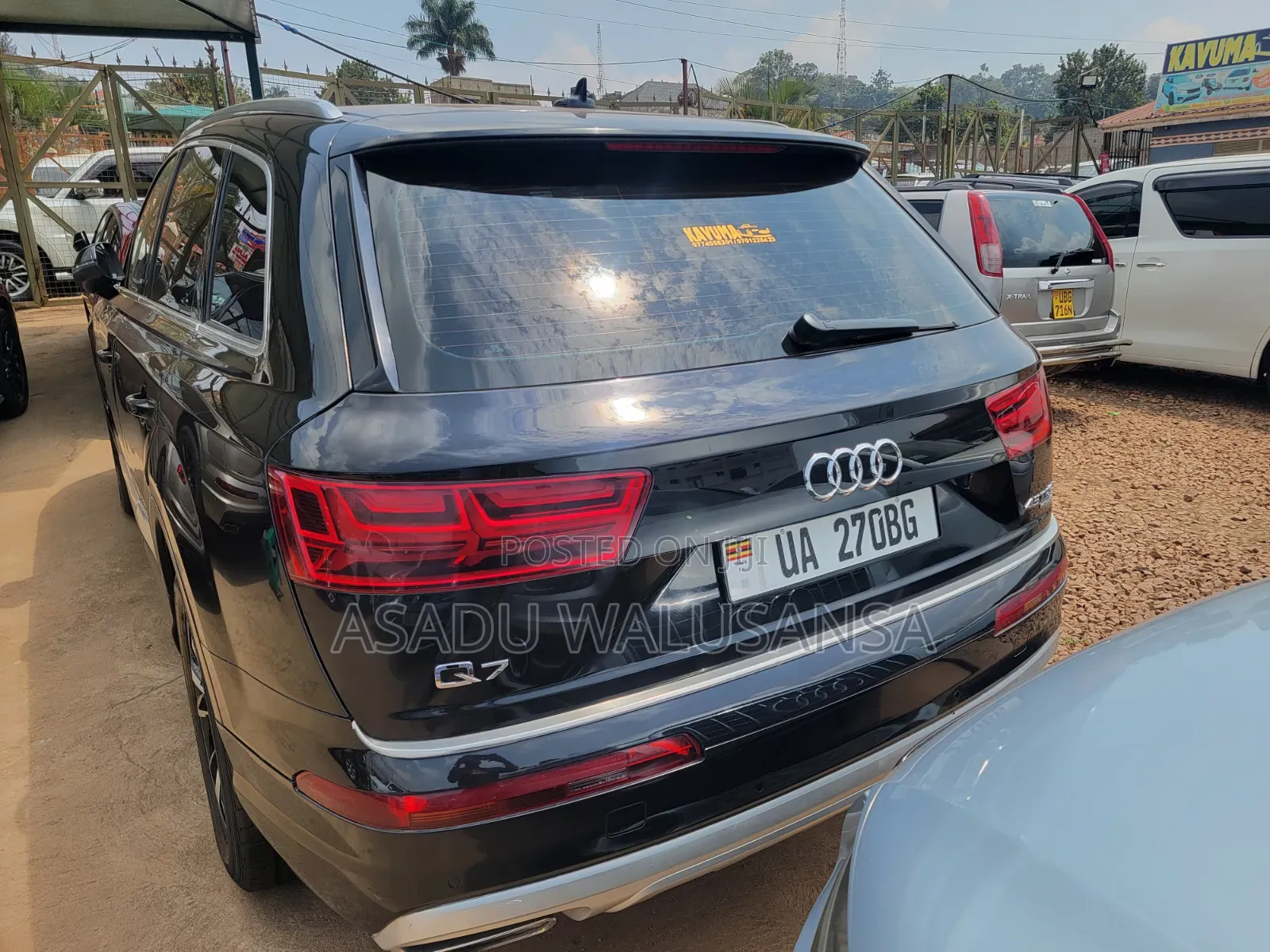 Audi Q7 2020 Black