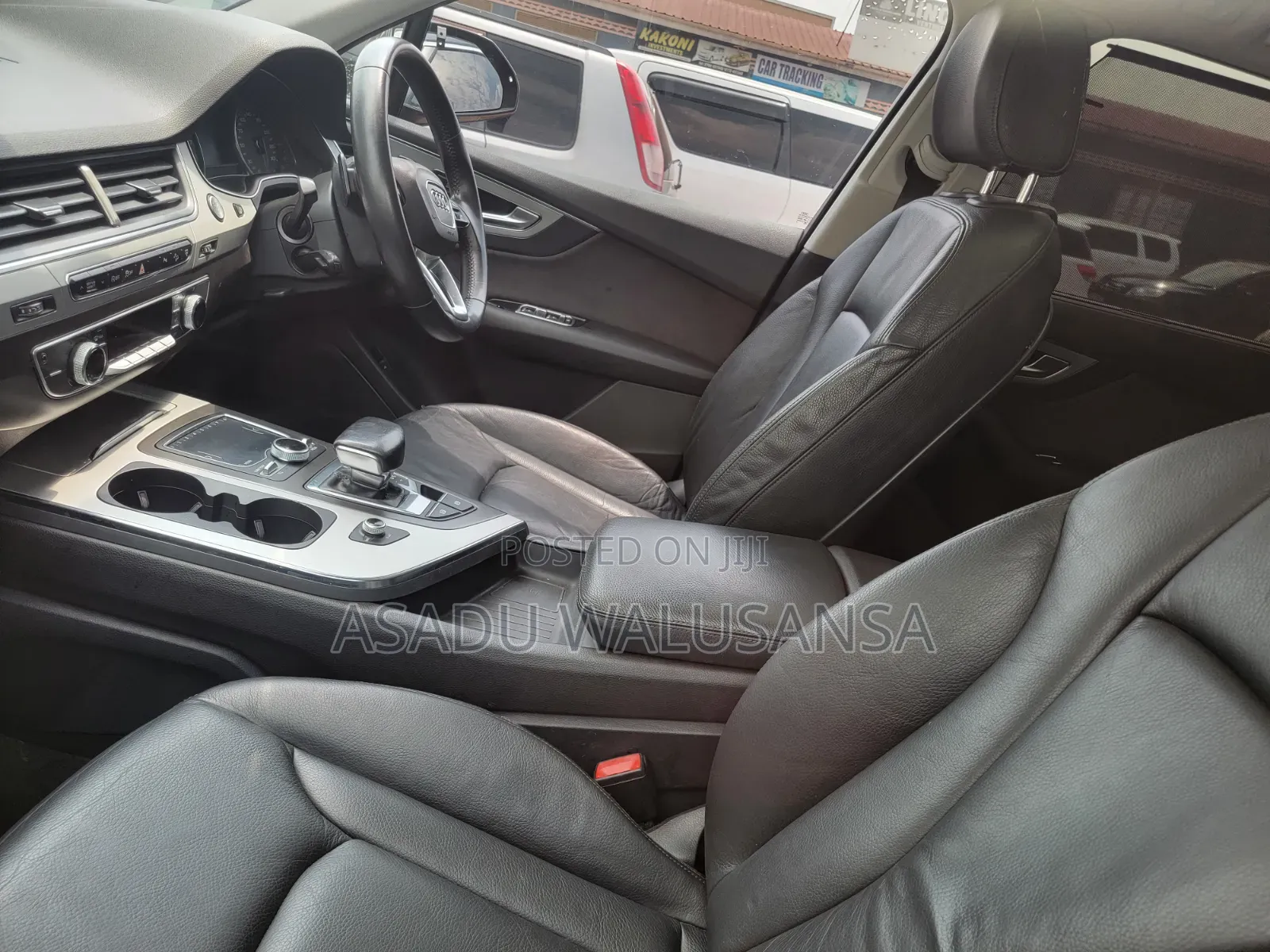 Audi Q7 2020 Black