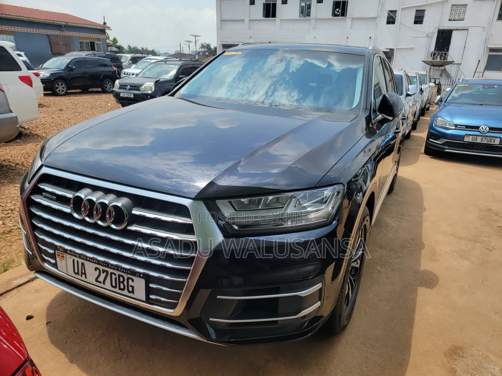 Audi Q7 2020 Black
