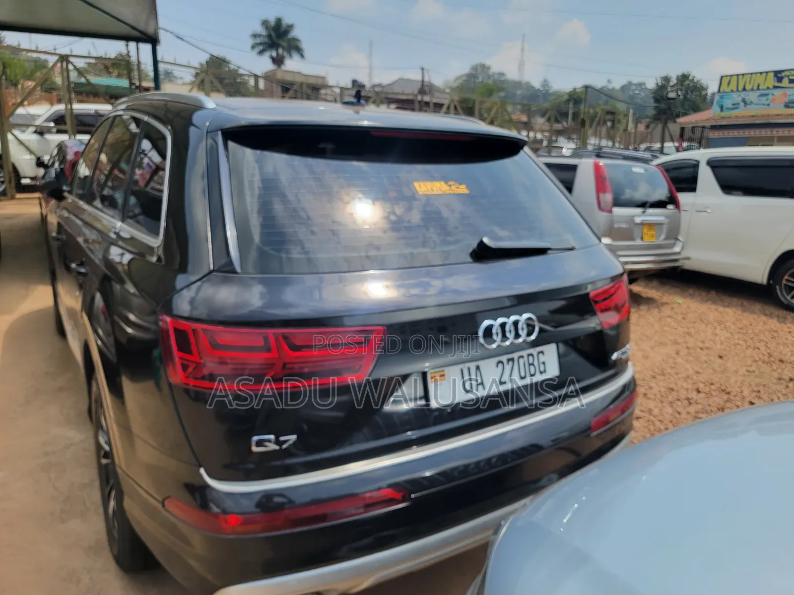 Audi Q7 2020 Black