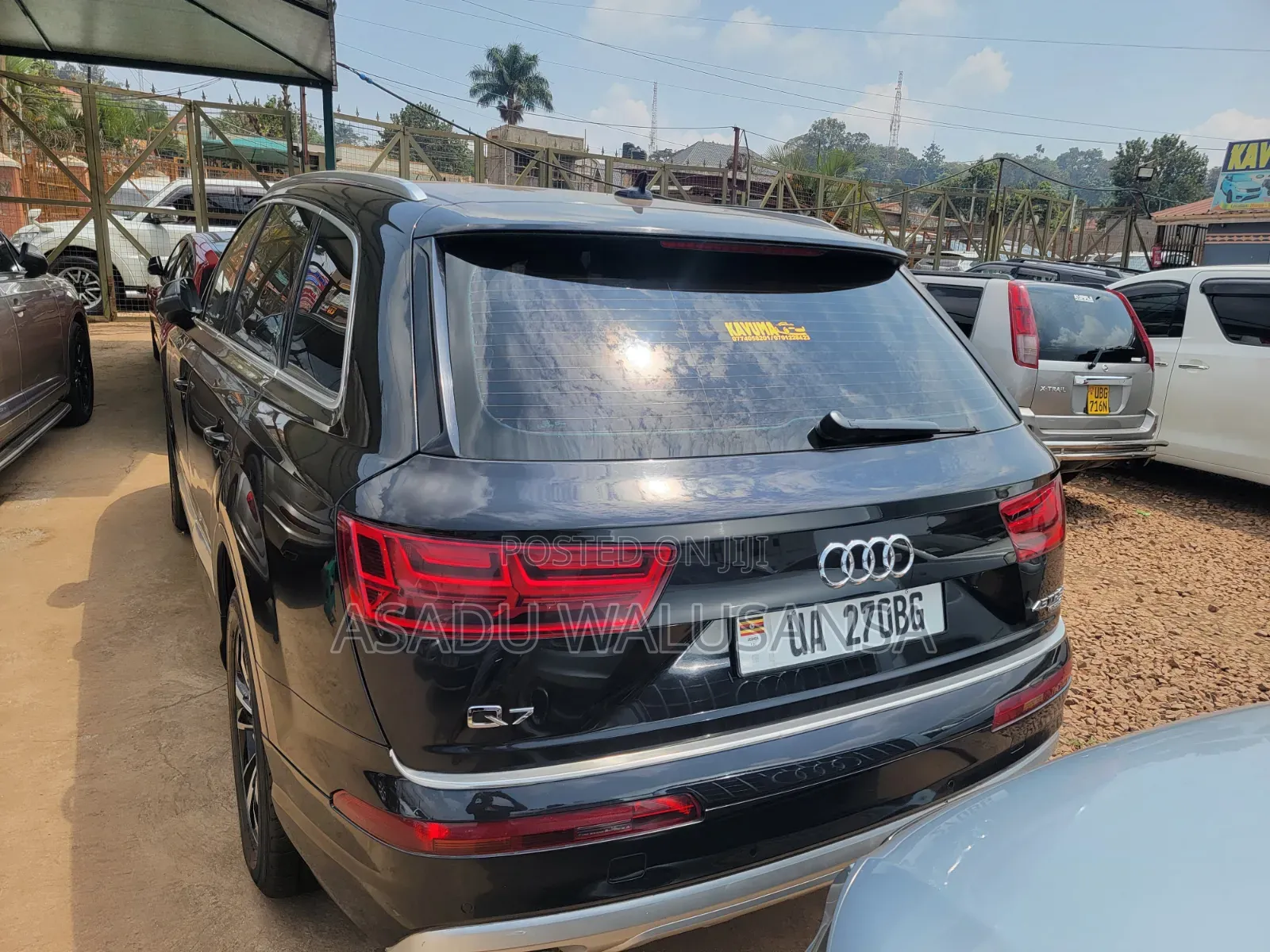 Audi Q7 2020 Black