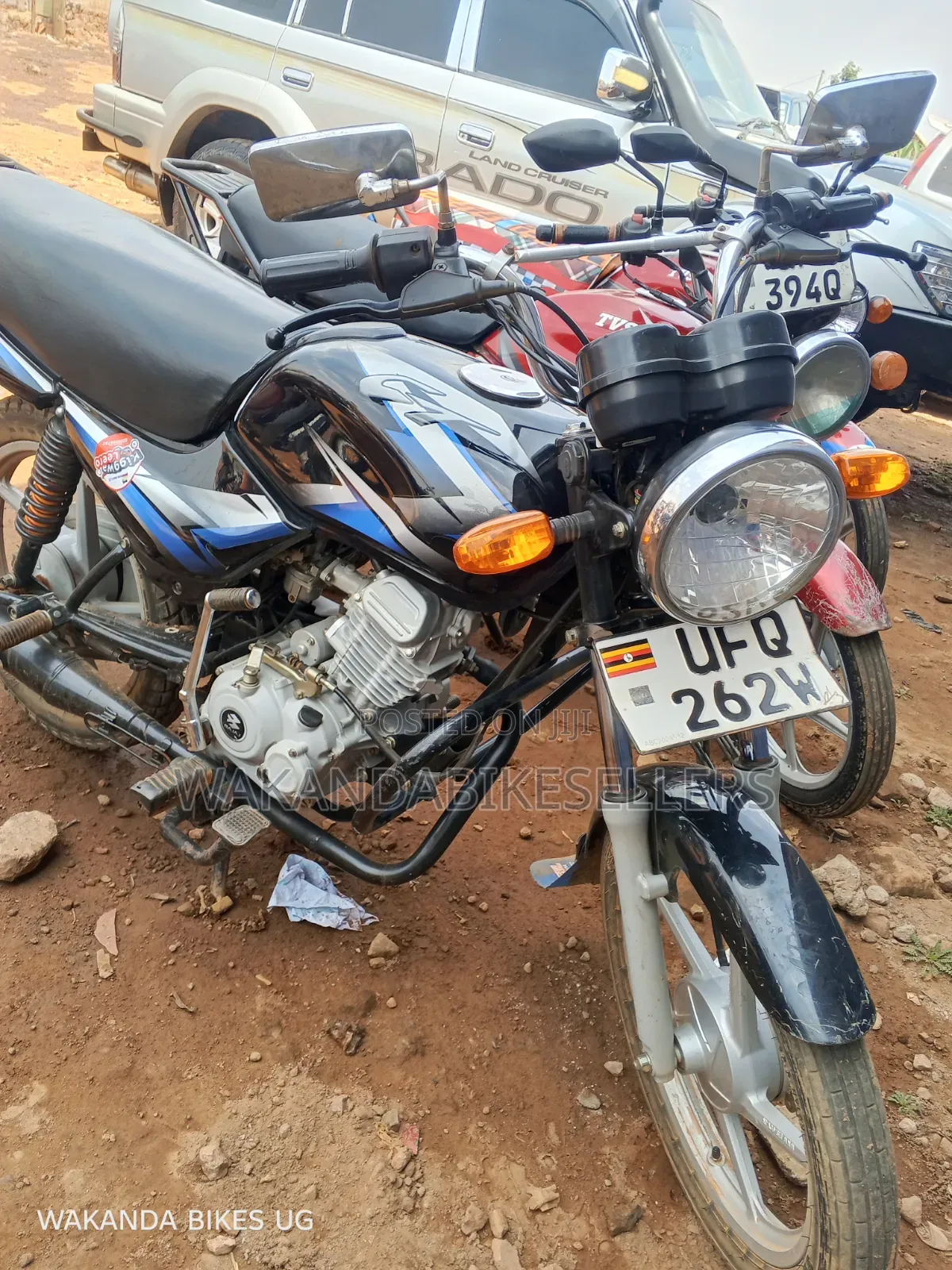 Bajaj CT 110X 2023 Black