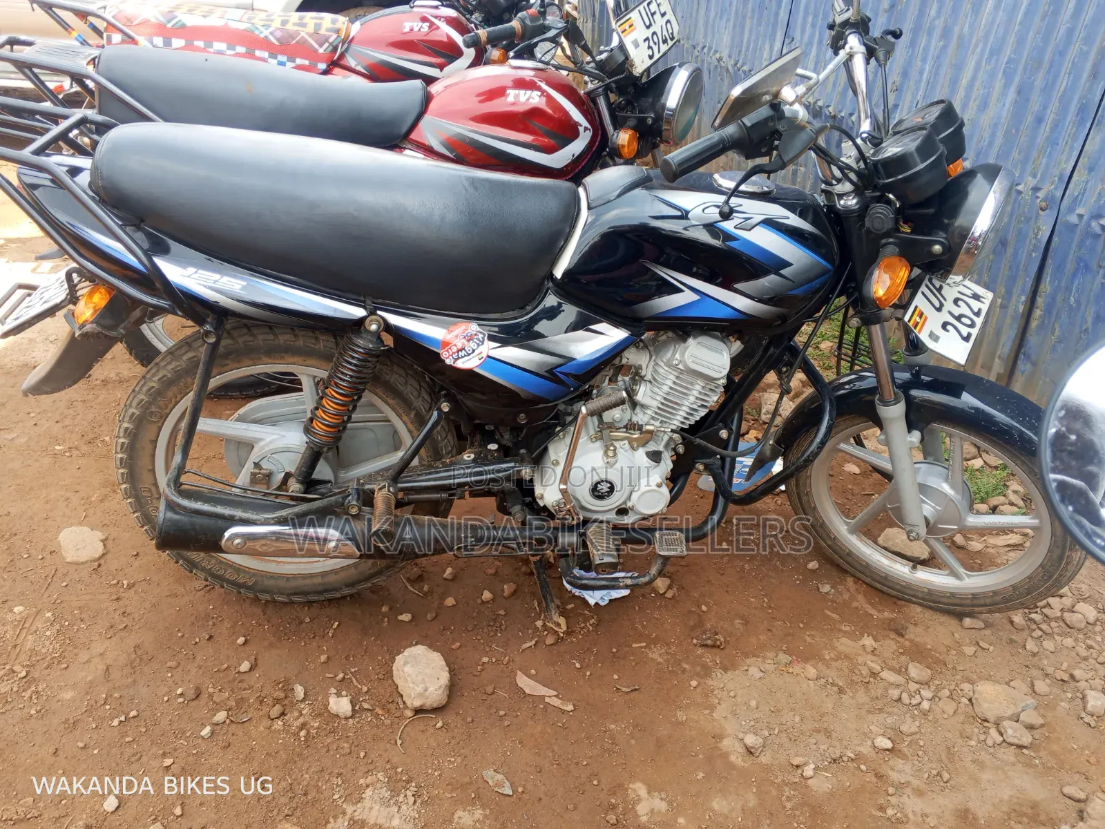 Bajaj CT 110X 2023 Black