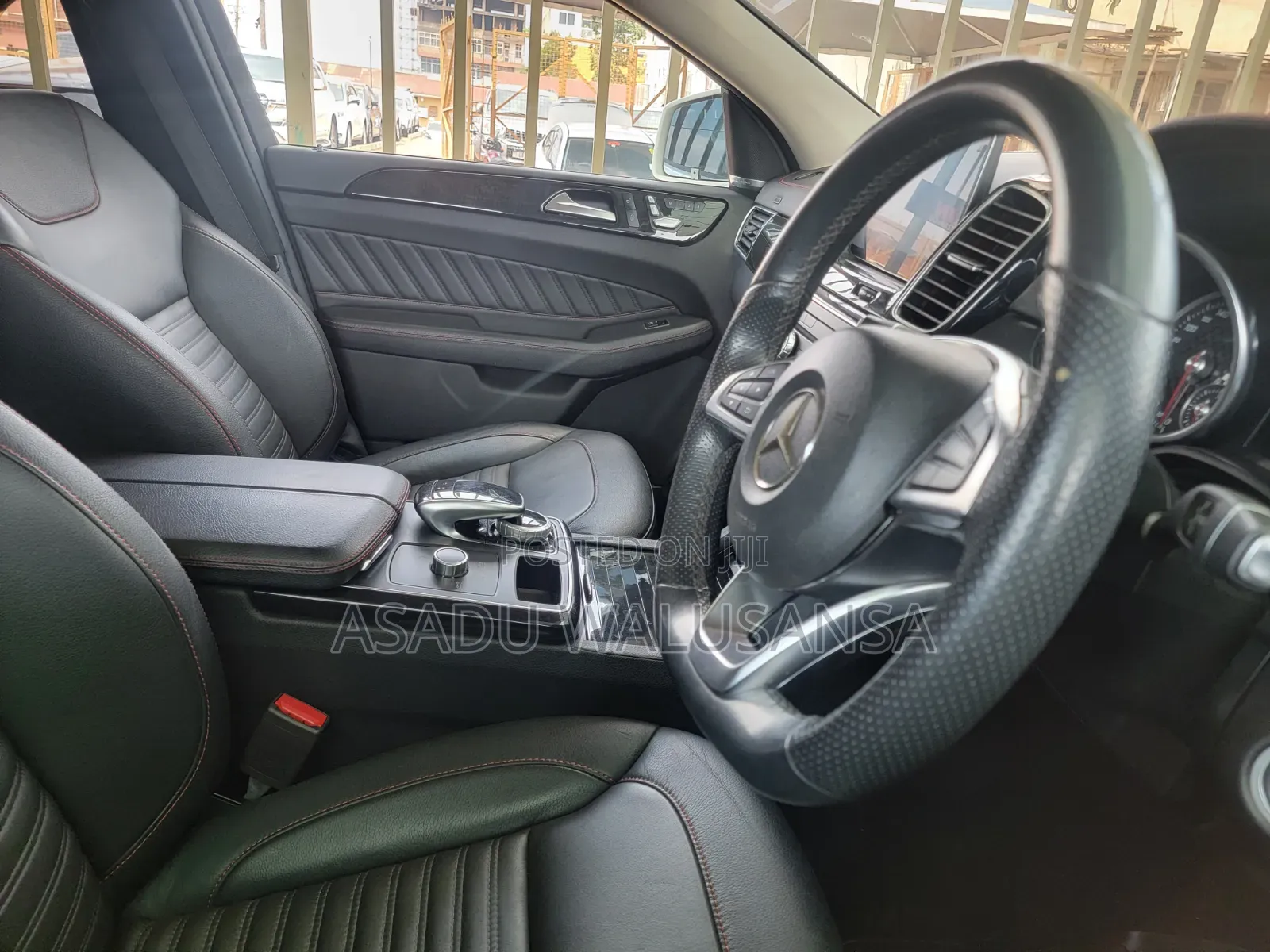 Mercedes-Benz GLE-Class 2018 White