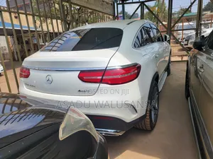 Mercedes-Benz GLE-Class 2018 White