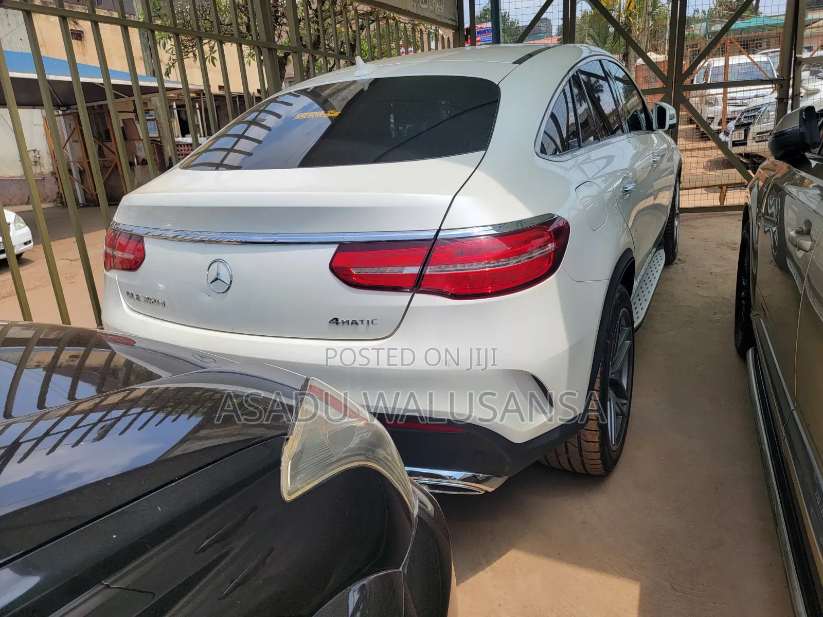 Mercedes-Benz GLE-Class 2018 White